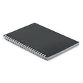 A5-Notizbuch — 160 linierte Seiten, FSC-zertifizierter recycelter Einband | RECARNOTE MO2523