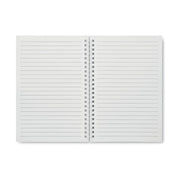 A5 Notebook — 160 Lined Pages, FSC-certified Recycled Cover | RECARNOTE MO2523