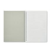 A5 Notebook — 160 Lined Pages, FSC-certified Recycled Cover | RECARNOTE MO2523