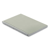 A5 Notebook — 160 Lined Pages, FSC-certified Recycled Cover | RECARNOTE MO2523