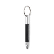 Keychain Pen — Recycled Aluminium, Twist-Action with Stylus & 2-in-1 Screwdriver | TWEN MO2529