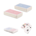 Speelkaarten 2-Deck Set (2 x 54 Kaarten), Gerecycled PP Etui | PLAYCARD MO2532