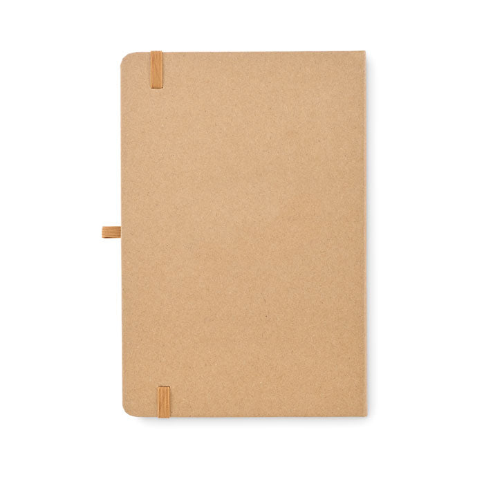 A5 Notebook Recycled Paper, 160-Page | STICKNOTE MO2554