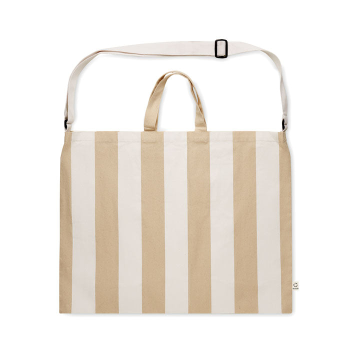 Beach Bag 44 L, 280 g/m² RPET recycled cotton (80%)/recycled polyester (20%) | LAGUNA MO2555