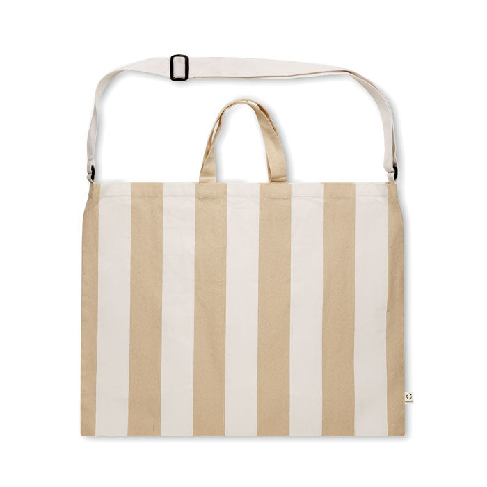 Beach Bag 44 L, 280 g/m² RPET recycled cotton (80%)/recycled polyester (20%) | LAGUNA MO2555