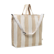 Beach Bag 44 L, 280 g/m² RPET recycled cotton (80%)/recycled polyester (20%) | LAGUNA MO2555