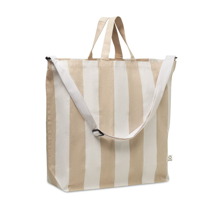 Beach Bag 44 L, 280 g/m² RPET recycled cotton (80%)/recycled polyester (20%) | LAGUNA MO2555