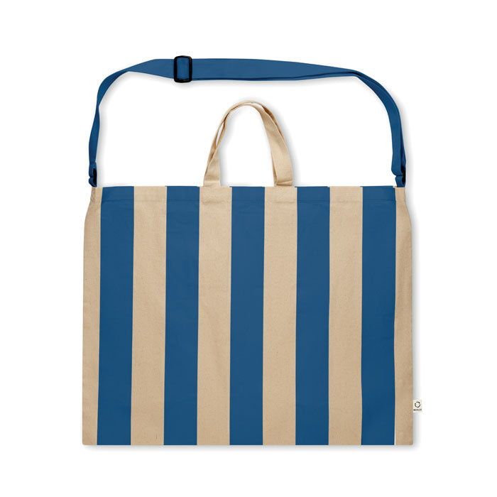Beach Bag 44 L, 280 g/m² RPET recycled cotton (80%)/recycled polyester (20%) | LAGUNA MO2555