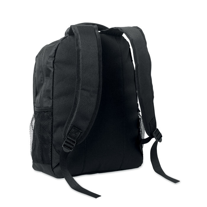 15-inch Laptop Backpack, 600D RPET Polyester, Padded Laptop Compartment | PUTER / TOPPER - MO2559