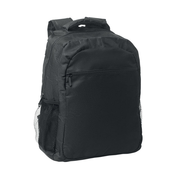 15-inch Laptop Backpack, 600D RPET Polyester, Padded Laptop Compartment | PUTER / TOPPER - MO2559
