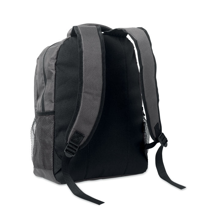 15-inch Laptop Backpack, 600D RPET Polyester, Padded Laptop Compartment | PUTER / TOPPER - MO2559