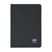 A5 Portfolio 2-Tone 300D RPET, Replaceable A5 Notepad | FOLIO - MO2569