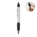 Kugelschreiber mit Stylus, recyceltes ABS, Drehmechanismus | STY MO2573