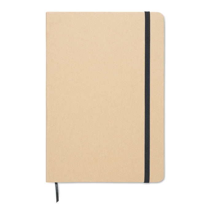 A5 Notebook - Recycled Carton Cover, Colour-Revealing Finish | ROUTE MO2580