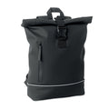Sac à dos pour ordinateur portable 15" en PU à fermeture enroulable, poche imperméable | LAPTOSA - MO2581