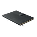 A5 PU-Notizbuch mit Gummiband | TREZE - MO2645