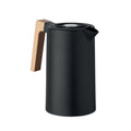 Insulated Vacuum Jug 1L with Wooden Handle | SERVIR - MO2674