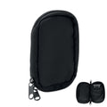 Estuche para llaves con cremallera y 5 ganchos | ROVER - MO2822