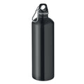 Botella de agua de una sola pared 1000ml con mosquetón | MOSS - MO2829