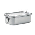 Recycled Stainless Steel Lunch Box with Secure Buckles | MO2888