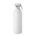 Enkelwandige fles met rubberen afwerking | SVALUR - MO2903