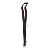 Lanyard aus RPET 20 mm | LANY RPET - MO6100