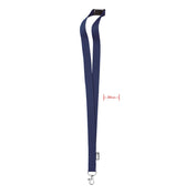 Lanyard aus RPET 20 mm | LANY RPET - MO6100
