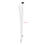 Lanyard aus RPET 20 mm | LANY RPET - MO6100