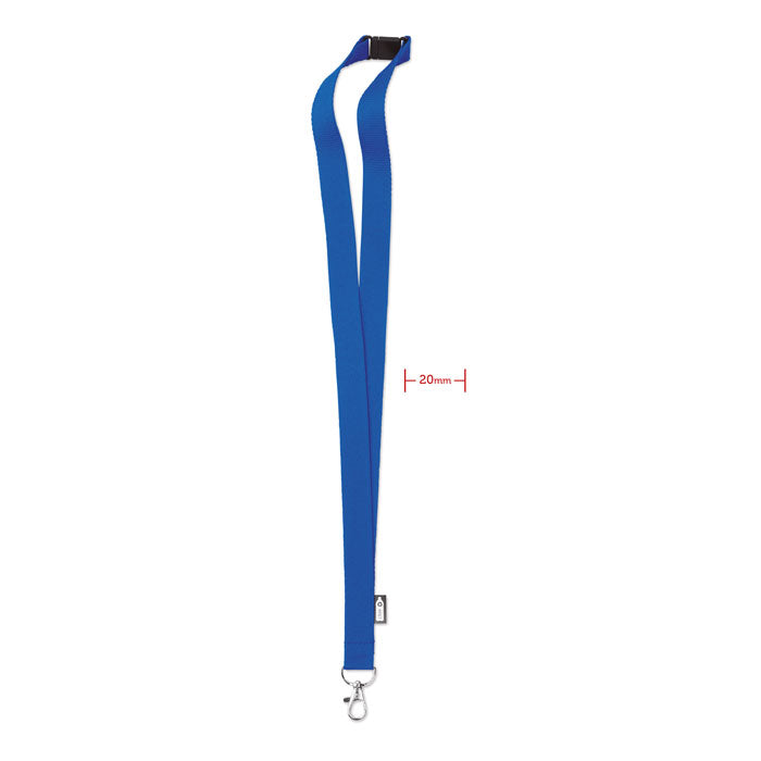 Lanyard aus RPET 20 mm | LANY RPET - MO6100