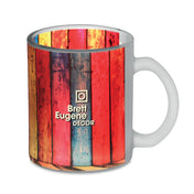 Mug en Verre pour Sublimation 300ml | SUBLIMATT - MO6117