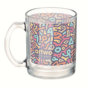 Mug en Verre pour Sublimation 300ml | SUBLIMGLOSS - MO6118