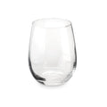 Bicchiere senza stelo in vetro sodico-calcico da 420 ml in confezione regalo | BLESS MO6158