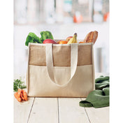 Bolsa más fresca de yute y lona | CAMPO DE GELI - MO6160