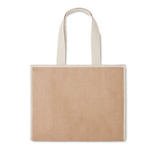Bolsa más fresca de yute y lona | CAMPO DE GELI - MO6160