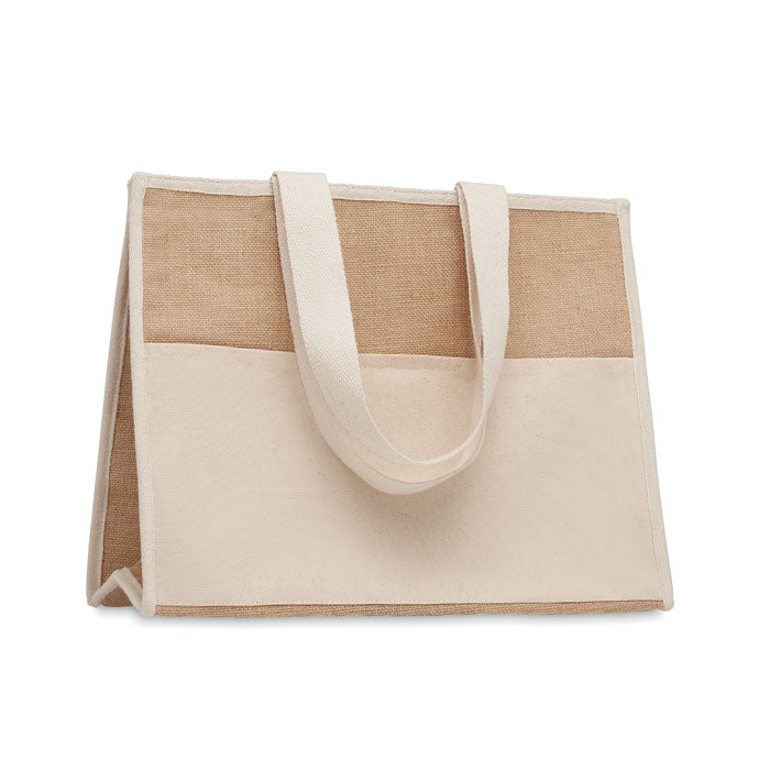 Bolsa más fresca de yute y lona | CAMPO DE GELI - MO6160