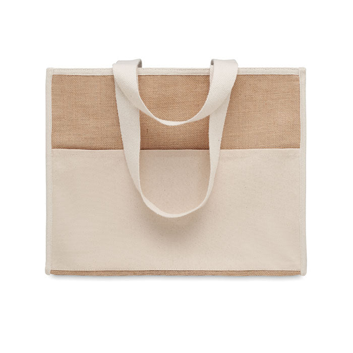 Bolsa más fresca de yute y lona | CAMPO DE GELI - MO6160