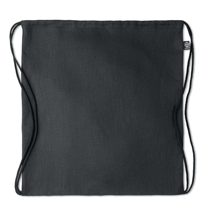 Sac à cordon en chanvre 200 Gr/m² | NAIMA BAG - MO6163