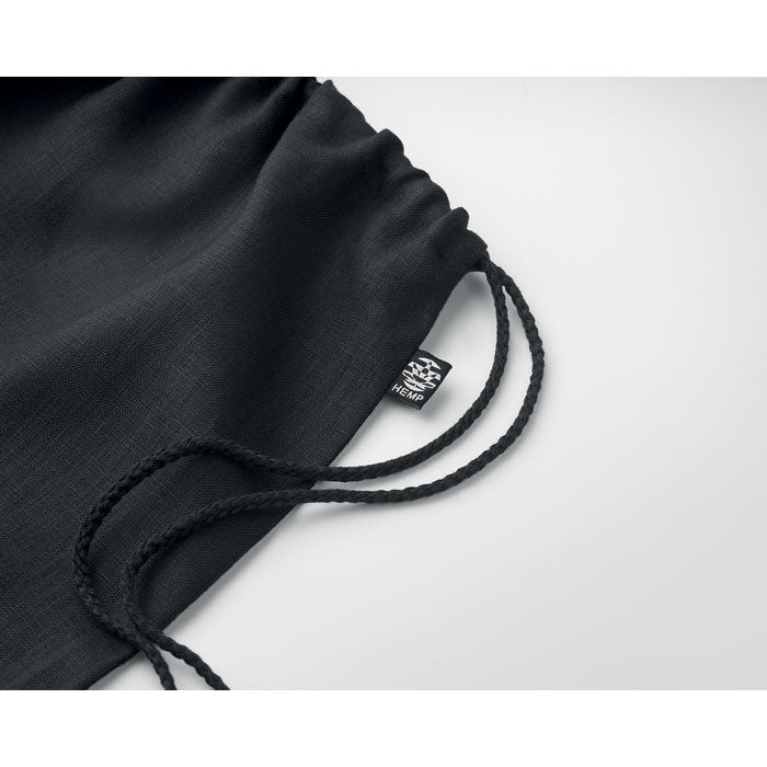 Sac à cordon en chanvre 200 Gr/m² | NAIMA BAG - MO6163