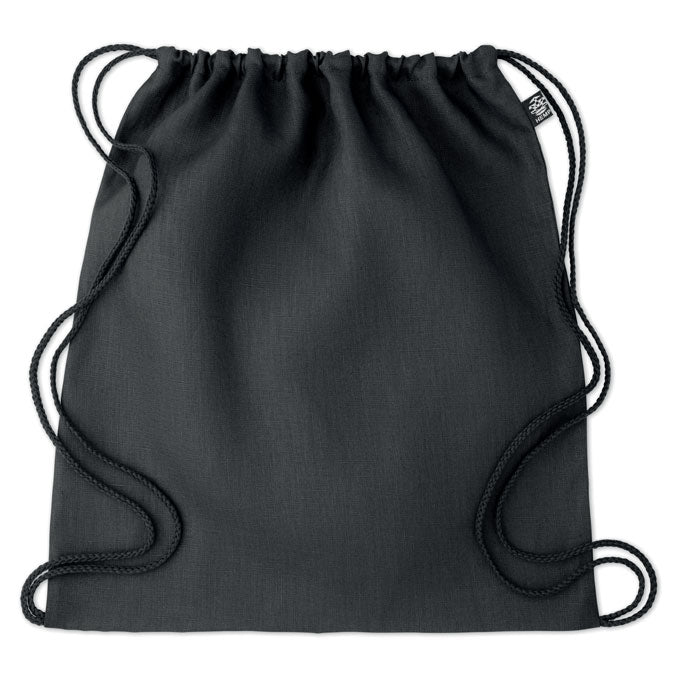 Sac à cordon en chanvre 200 Gr/m² | NAIMA BAG - MO6163