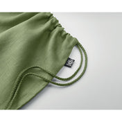 Sac à cordon en chanvre 200 Gr/m² | NAIMA BAG - MO6163