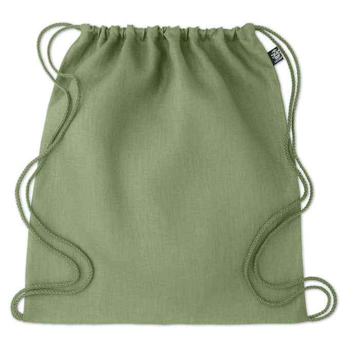 Sac à cordon en chanvre 200 Gr/m² | NAIMA BAG - MO6163