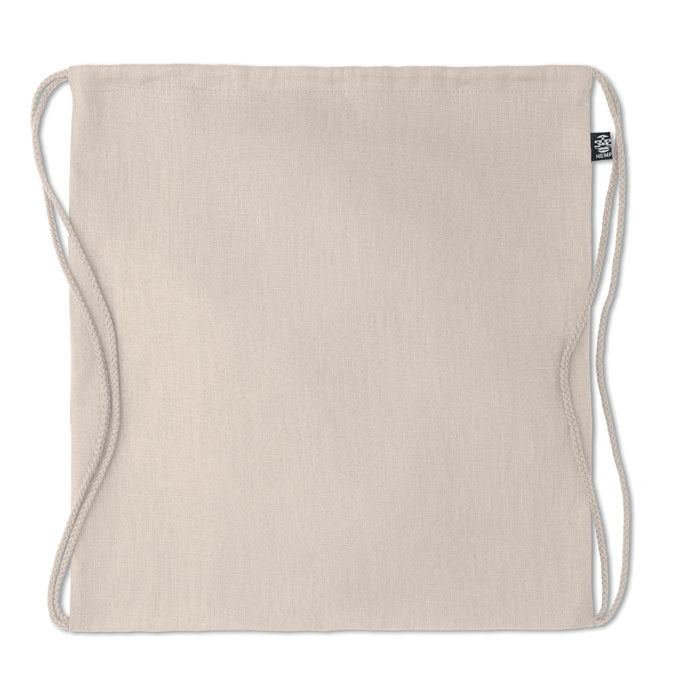 Sac à cordon en chanvre 200 Gr/m² | NAIMA BAG - MO6163