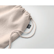 Sac à cordon en chanvre 200 Gr/m² | NAIMA BAG - MO6163