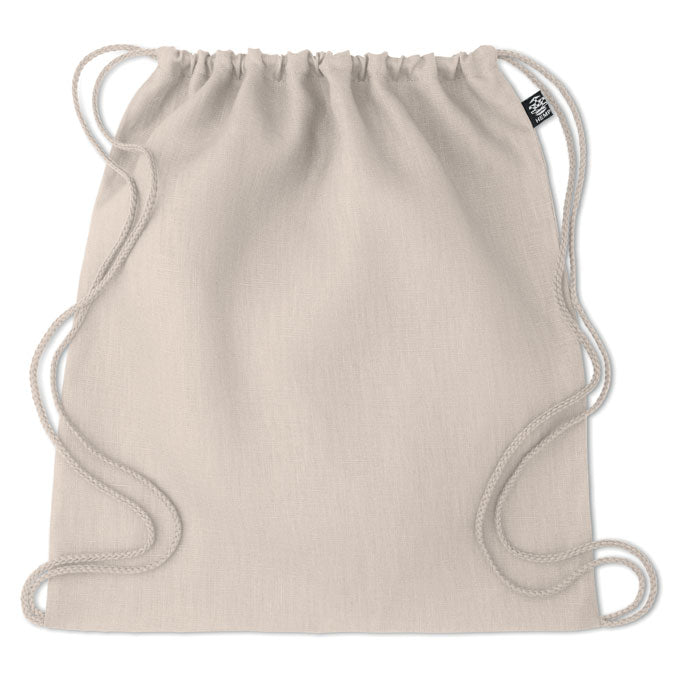 Sac à cordon en chanvre 200 Gr/m² | NAIMA BAG - MO6163