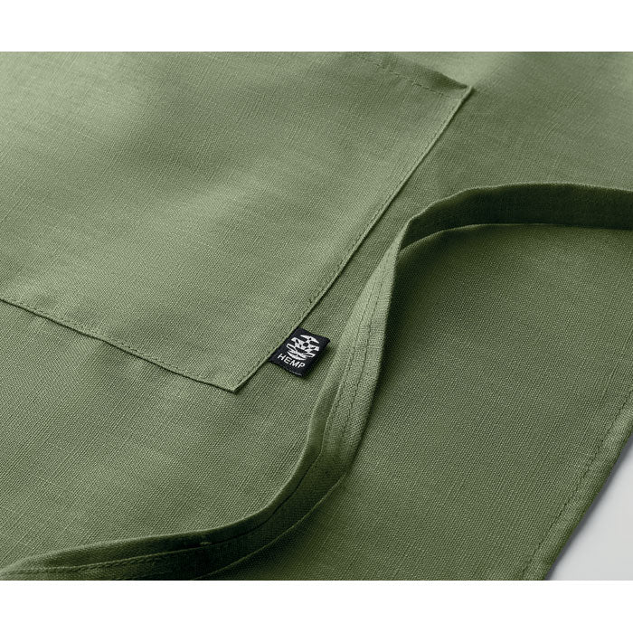 Delantal Ajustable Cáñamo 200 Gr/m² | DELANTAL NAIMA - MO6164