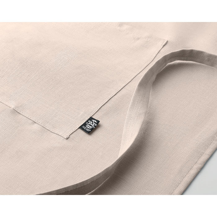Delantal Ajustable Cáñamo 200 Gr/m² | DELANTAL NAIMA - MO6164