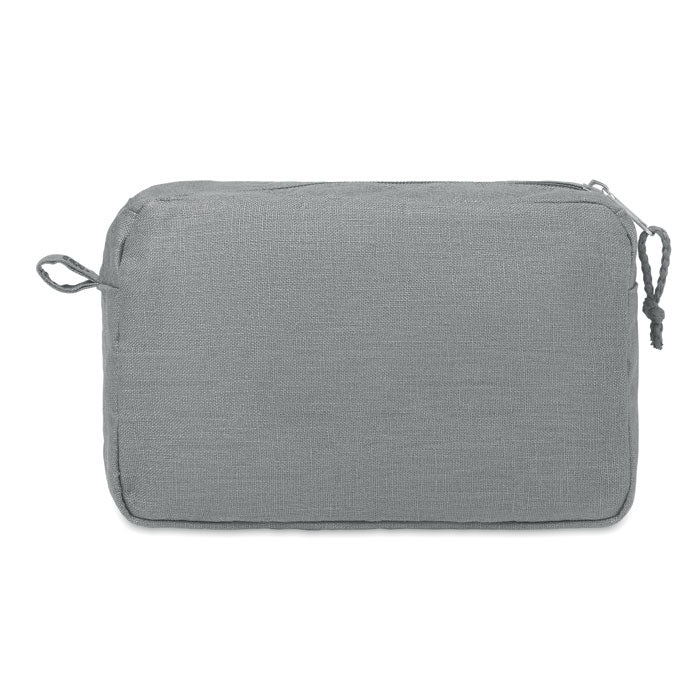 Toilettentasche aus Hanf 200 g/m² | NAIMA COSMETIC - MO6165