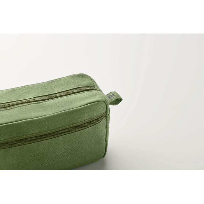 Toilettentasche aus Hanf 200 g/m² | NAIMA COSMETIC - MO6165