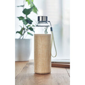 Botella De Vidrio En Bolsa 500ml | TOQUE UTAH - MO6168
