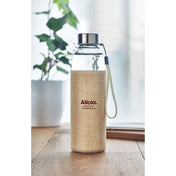 Botella De Vidrio En Bolsa 500ml | TOQUE UTAH - MO6168